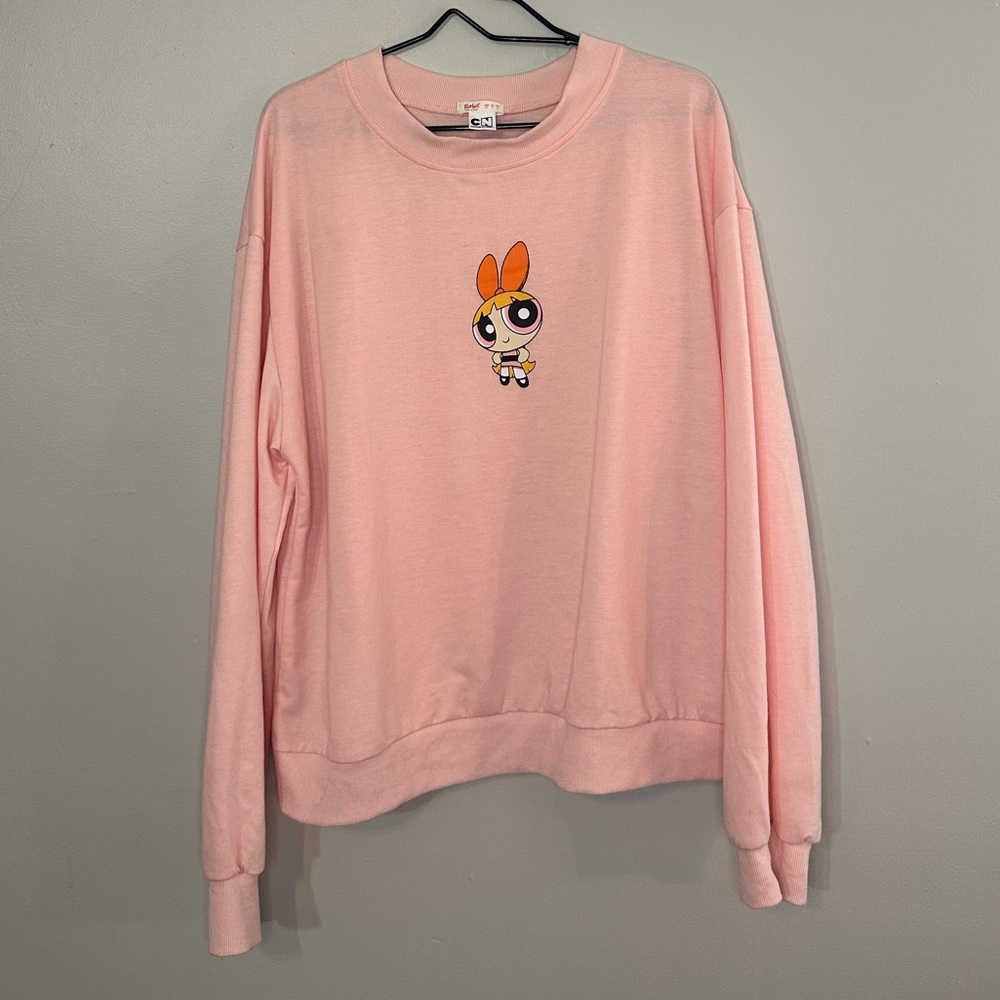 Blossom crewneck sweatshirt!